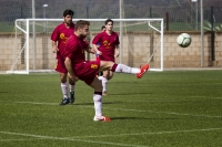 Partido ftbol de la UCO en el CAU de ediciones anteriores