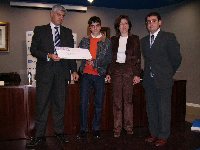 Entregado el III Premio de Introduccin a las Relaciones Laborales