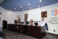 De izqda. a dcha., M Isabel Rodrguez, Manuel lvarez, M Carmen Balbuena, Julia Muoz y Francisco Morales