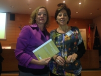 Anabel Carrillo (izq) y Carmen Tarradas