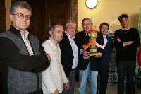 El Departamento de Ecologa de la UCO recibe el premio Duende del Bejarano 2008