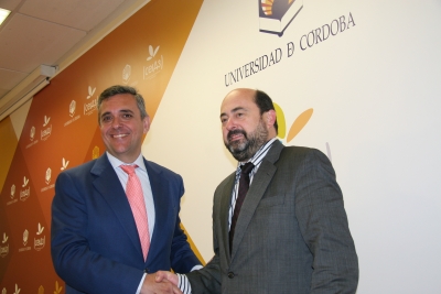 Gabriel Dondra ( izq) y Manuel Torres