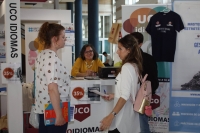 Foto de archivo del stand de UCOidiomas