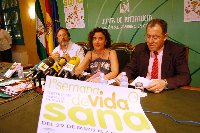  La UCO colabora con la delegacin de Salud y el Ayuntamiento en las actividades de la I Semana de la Vida Sana que comienza hoy