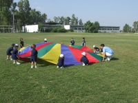 Una de las actividades en Rabanales