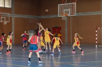 final del ao pasado de baloncesto femenino UCO-UGR 