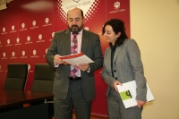 Manuel Torres y Elena Gonzlez