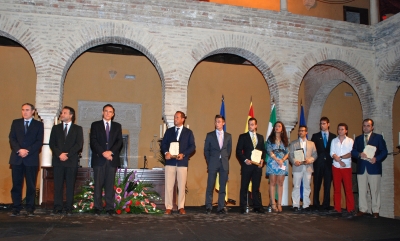 Un momento de la inauguracin de las jornadas