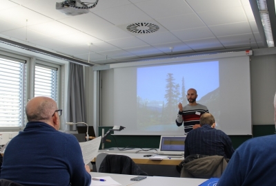 Diverfarming busca las mejores estrategias de muestreo en la Universidad de Trier 