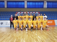 Se adjunta fotografa de equipo del balonmano masculino UCO