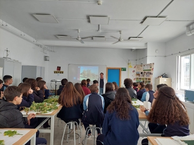 Imagen de uno de los talleres celebrados en la anterior edición de Ingenios en Ruta