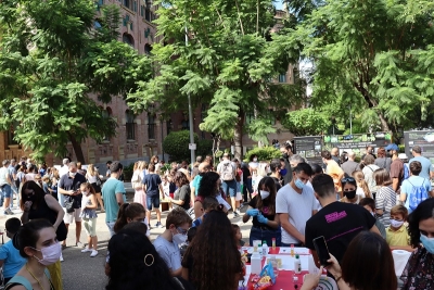 Imagen de la Feria de los Ingenios celebrada en 2021.