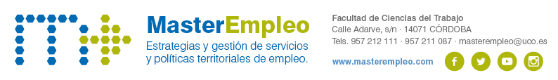 banner. Master Empleo UCO