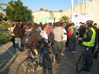 Jornada inaugural de la Semana de la Seguridad Vial y la Movilidad Sostenible en la Universidad de Crdoba.