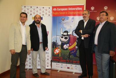 De izq. a dcha. Pablo Lozano, Manuel Torres, Alfonso Igualada y Manuel Torres