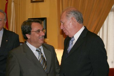 Ricardo Lagos: 'Tomo este honor como un reconocimiento al esfuerzo de mi pas'