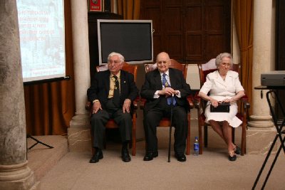 Homenaje de la Academia a Francisco Castejn Caldern, primer rector de la UCO