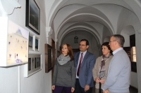 De izqda. a dcha., Pilar Mayorgas, Alberto Marinas, ngeles Jordano y Carlos Mrquez