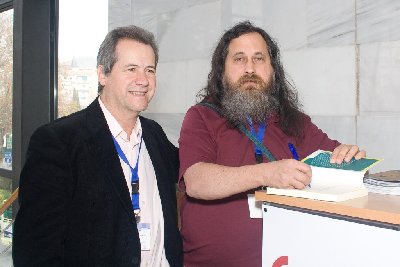 Richard Stallman participa en un Foro con los estudiantes de la UCO