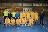 Equipo masculino de balonmano de la UCO