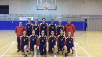 Equipo de Baloncesto Femenino de la UCO