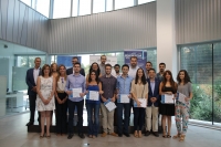 Foto de familia de los participantes del curso