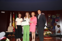 Isabel Ambrosio, Rosa Gallardo, Carmen Ortiz y Jos Carlos Gmez Villamandos