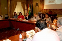 Pleno ordinario del Consejo  Social celebrado hoy