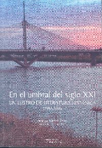 'En el umbral del siglo XXI. Un lustro de Literatura Hispnica (2000-2005)', nuevo libro del Servicio de Publicaciones de la UCO