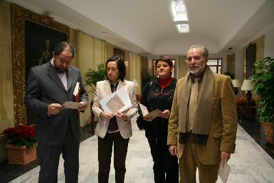 Presentado el III Premio Internacional de Periodismo Julio Anguita Parrado