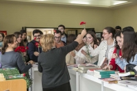 Estudiantes en la Biblioteca del campus de Rabanales