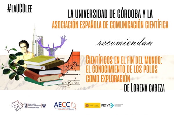 Recomendación diaria de la Biblioteca de Divulgación para &#039;La UCO lee ciencia&#039;