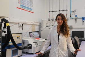 Nélida Sánchez, researcher at the University of Cordoba