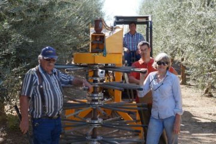 La Sociedad Americana de Horticultura premia un trabajo de un investigador de la UCO