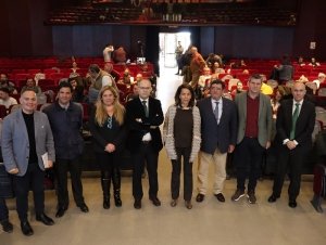 Imagen de la inauguración de las jornadas en el Salón de Actos del Rectorado. 